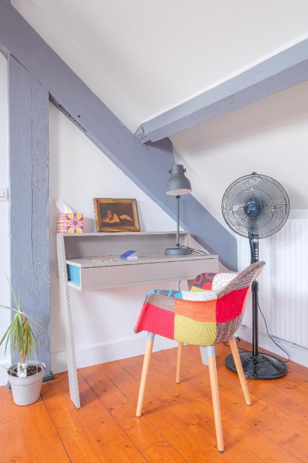 Apartament L'Escale Nemourienne Nemours Zewnętrze zdjęcie