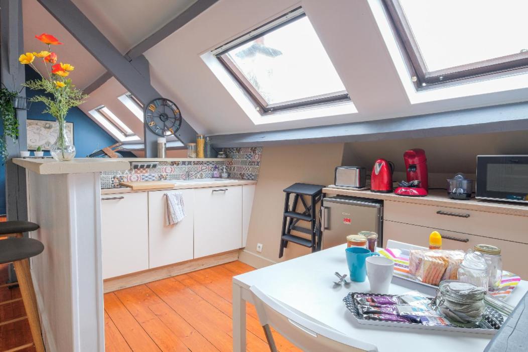 Apartament L'Escale Nemourienne Nemours Zewnętrze zdjęcie