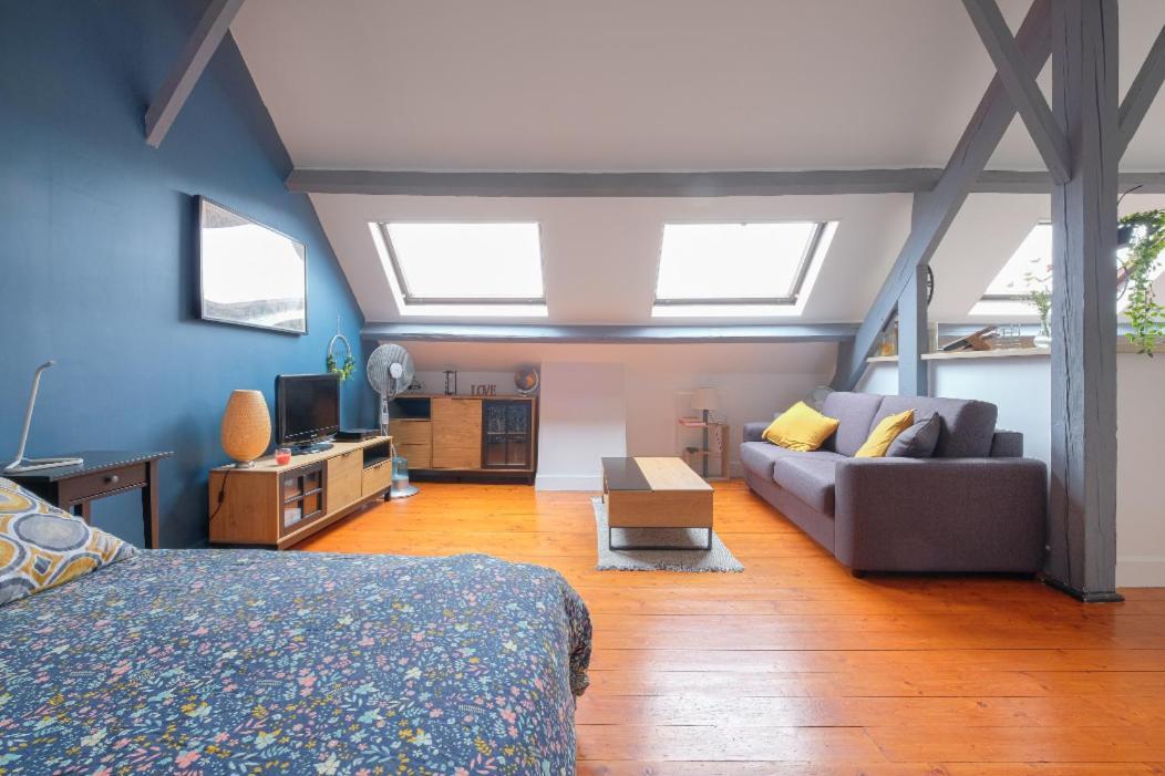 Apartament L'Escale Nemourienne Nemours Zewnętrze zdjęcie